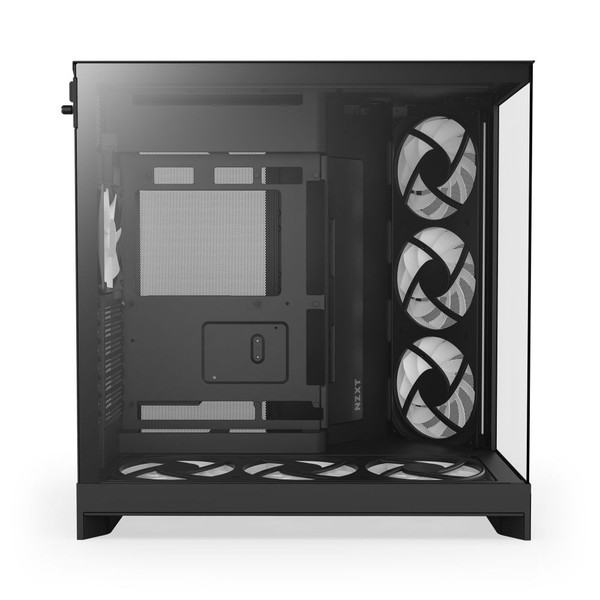 NZXT H9 Elite Flow RGB＋ (RGBファン4基付属) H9 FLOW RGB+ test: Product update for NZXT's premium case
