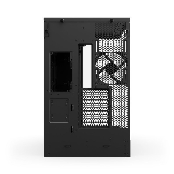 NZXT PC������ H9 FLOW RGB+(2025) �֥�å� CM-H92FB-P1 RGB�ե���3��ɸ�����(420mm��2/120mm��1) RGB����ȥ����顼��° E-ATX/ATX/Micro-ATX/Mini-ITX �Ф�ե������� �ڥ���󥻥��Բġ��̳�ƻ����Υ�������Բġ� -������-