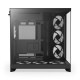 NZXT PC������ H9 FLOW RGB+(2025) �֥�å� CM-H92FB-P1 RGB�ե���3��ɸ�����(420mm��2/120mm��1) RGB����ȥ����顼��° E-ATX/ATX/Micro-ATX/Mini-ITX �Ф�ե������� �ڥ���󥻥��Բġ��̳�ƻ����Υ�������Բġ� -������-