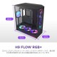 NZXT PC������ H9 FLOW RGB+(2025) �֥�å� CM-H92FB-P1 RGB�ե���3��ɸ�����(420mm��2/120mm��1) RGB����ȥ����顼��° E-ATX/ATX/Micro-ATX/Mini-ITX �Ф�ե������� �ڥ���󥻥��Բġ��̳�ƻ����Υ�������Բġ� -������-