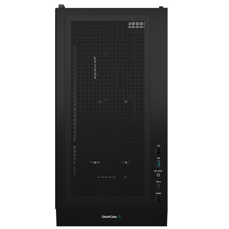 ★DEEPCOOL ミドルタワーＰＣケース R-CH560-BKAPE4-G-1 6933412774860 DEEPCOOL ミドルタワーPCケース R-CH560