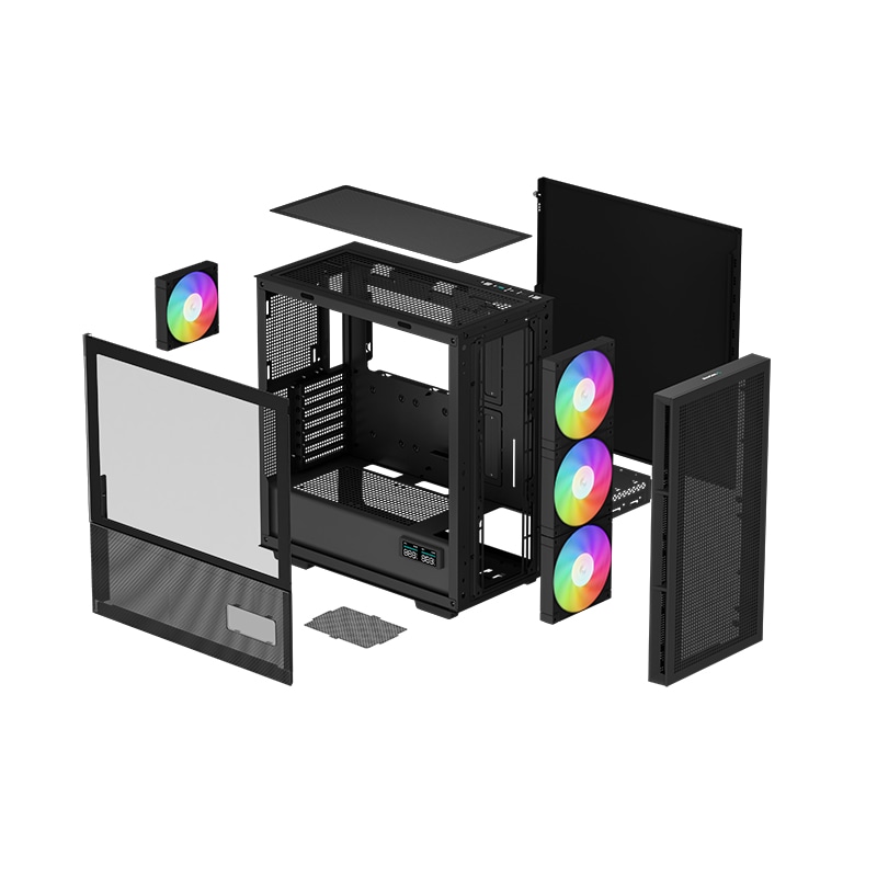 未開封 DEEPCOOL ミドルタワーケース CH560 DIGITAL wh CH560 DIGITAL WH - DeepCool