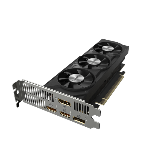 GIGABYTE製 GeForce RTX 4060グラフィックボード GIGABYTE】GeForce RTX 4060 直径90mmの大型ブレードファンを