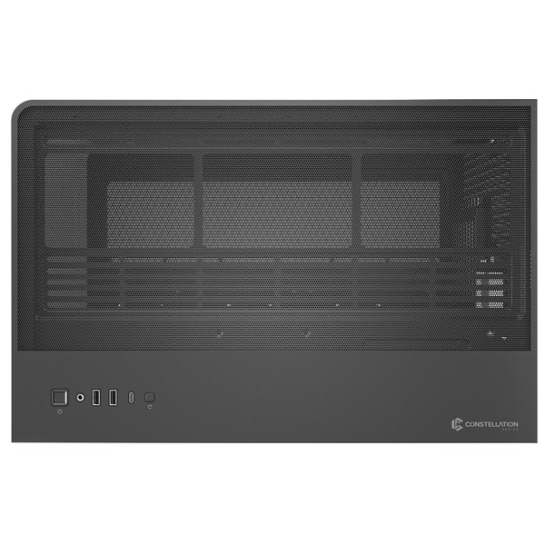 0761345101585 Antec フルタワーPCケース C8 Curve Wood E-ATX