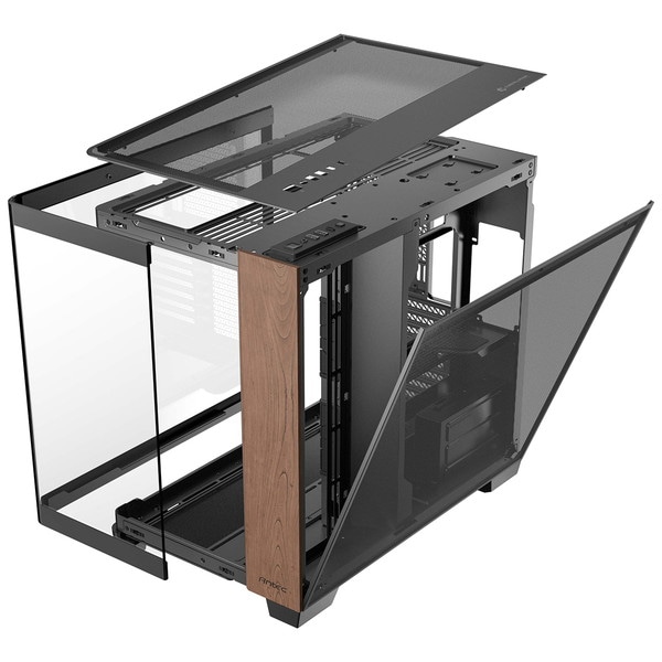 PCケース(自作PC用) antec c8 curve wood Antec C8 Curve Wood | 株式会社リンクスインターナショナル
