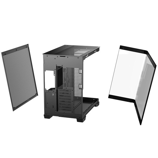 0761345101585 Antec フルタワーPCケース C8 Curve Wood E-ATX