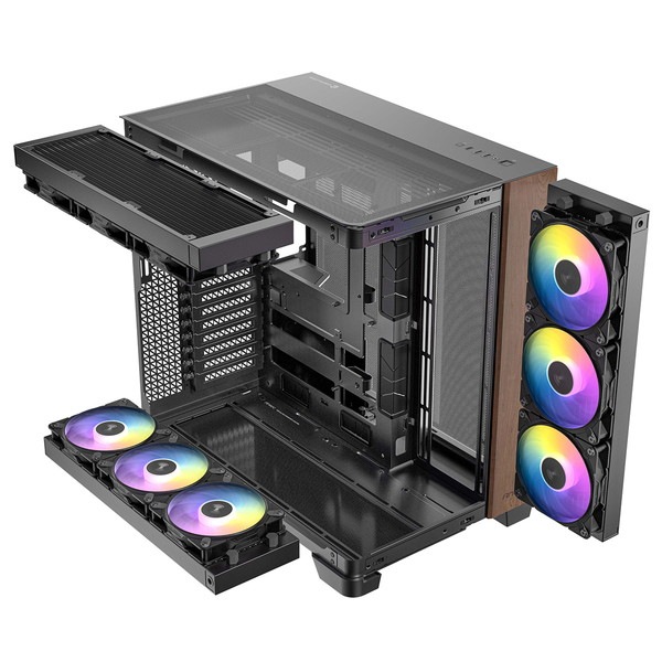 PCケース(自作PC用) antec c8 curve wood Antec C8 Curve Wood | 株式会社リンクスインターナショナル