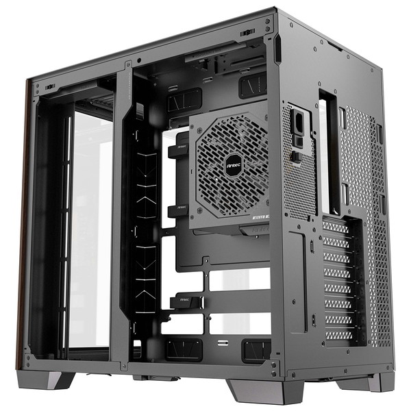 Antec C8 CURVE フルタワーケース2 0761345101585 Antec フルタワーPCケース C8 Curve Wood E-ATX ATX M
