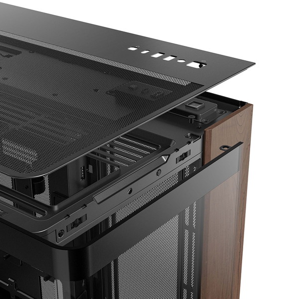 0761345101585 Antec フルタワーPCケース C8 Curve Wood E-ATX ATX M