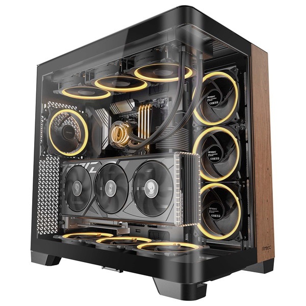 Antec C8 CURVE フルタワーケース2 C8 CURVE Wood - Antec