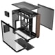 Antec �ե륿�PC������ C8 Curve Wood E-ATX ATX M-ATX ITX �б� �ե���ȡ������ɰ��η� �������饹�ѥͥ� �ڥ���󥻥��Բġ��̳�ƻ����Υ�������Բġ�