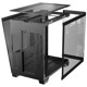 Antec �ե륿�PC������ C8 Curve Wood E-ATX ATX M-ATX ITX �б� �ե���ȡ������ɰ��η� �������饹�ѥͥ� �ڥ���󥻥��Բġ��̳�ƻ����Υ�������Բġ�