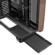 Antec �ե륿�PC������ C8 Curve Wood E-ATX ATX M-ATX ITX �б� �ե���ȡ������ɰ��η� �������饹�ѥͥ� �ڥ���󥻥��Բġ��̳�ƻ����Υ�������Բġ�