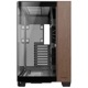 Antec �ե륿�PC������ C8 Curve Wood E-ATX ATX M-ATX ITX �б� �ե���ȡ������ɰ��η� �������饹�ѥͥ� �ڥ���󥻥��Բġ��̳�ƻ����Υ�������Բġ�