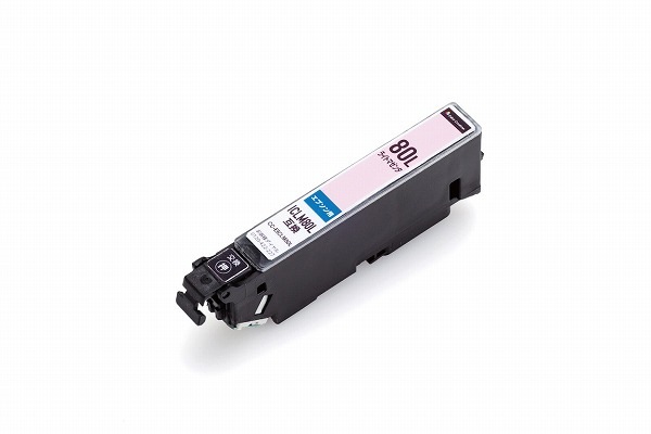 ELECOM ���쥳�� CC-EIC80LLMG EPSON ICLM80L�ߴ� �Ȥ��ڤ�����̎� �׎��Ďώ��ގݎ� �ڥ���󥻥��Բġ��̳�ƻ����Υ�������Բġ�