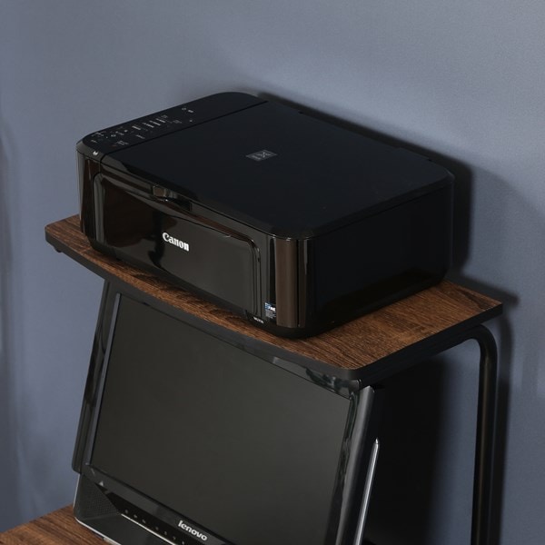 不二貿易 シンプルPCデスク フィット BR PD192-1 BR/BK 商品コード66741【代引・日時指定・キャンセル不可・北海道沖縄離島配送不可】 -お取リ寄せ-