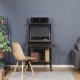 不二貿易 シンプルPCデスク フィット BR PD192-1 BR/BK 商品コード66741【代引・日時指定・キャンセル不可・北海道沖縄離島配送不可】 -お取リ寄せ-