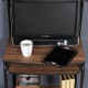 不二貿易 シンプルPCデスク フィット BR PD192-1 BR/BK 商品コード66741【代引・日時指定・キャンセル不可・北海道沖縄離島配送不可】 -お取リ寄せ-