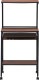 不二貿易 シンプルPCデスク フィット BR PD192-1 BR/BK 商品コード66741【代引・日時指定・キャンセル不可・北海道沖縄離島配送不可】 -お取リ寄せ-