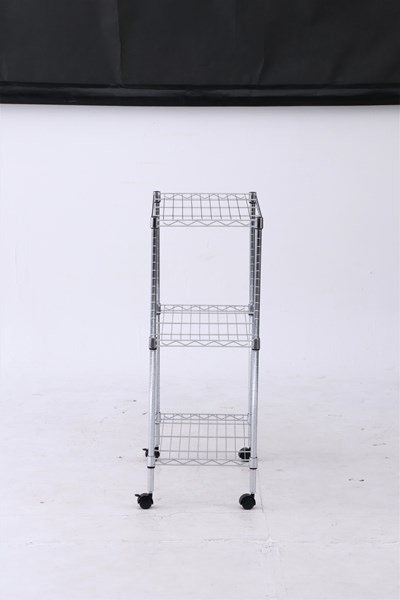 不二貿易 メタルマルチシェルフ3段60 クロム MS-63593CR MS-63593CR 商品コード91785【代引・日時指定・キャンセル不可・北海道沖縄離島配送不可】 -お取リ寄せ-