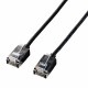 ELECOM ���쥳�� LD-GPASS/BK7 LAN�����̎ގ� CAT6A �����ʎߎ����؎� 7.0m �̎ގ׎��� �ڥ���󥻥��Բġ��̳�ƻ����Υ�������Բġ�