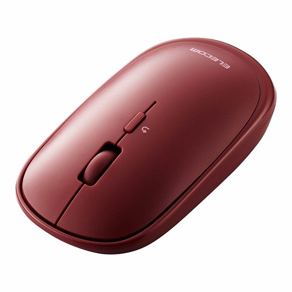 ELECOM 쥳 M-TM10BBRD BlueLEDώ  Bluetoothб 4Ύގ Ύߎ ڎĎ ڥ󥻥Բġ̳ƻΥԲġ