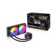 Antec CPU�����顼 Skeleton 240 ARGB �֥�å� ARGB LED�ե�����ܿ�����η���˥å� ������ȥ�ե졼�� �ݥ�ץإåɥǥ����� �ڥ���󥻥��Բġ��̳�ƻ����Υ�������Բġ�