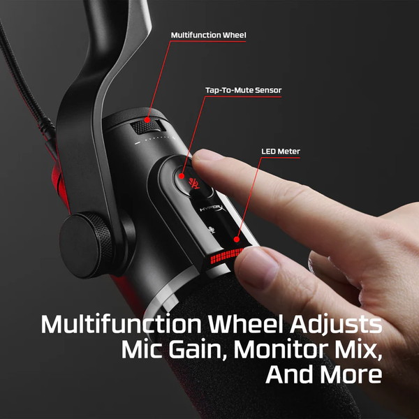 HyperX Flipcast (Black) XLR/USB �ǥ奢�륳�ͥ������ �����ʥߥå��ޥ��� �֥�å� �ϥ��ѡ����å��� �ޥ��� XLR USB �ۿ��ѥޥ��� ������¶� �ۿ� �ƥ��� �����ߥ� Zoom �ϥ��ѡ�x B2CM1AA �ڥ���󥻥��Բġ��̳�ƻ����Υ�������Բġ� -������-