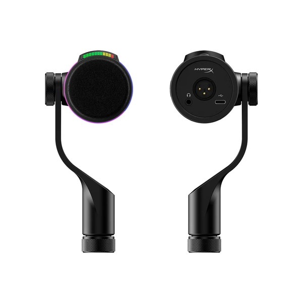HyperX Flipcast (Black) XLR/USB �ǥ奢�륳�ͥ������ �����ʥߥå��ޥ��� �֥�å� �ϥ��ѡ����å��� �ޥ��� XLR USB �ۿ��ѥޥ��� ������¶� �ۿ� �ƥ��� �����ߥ� Zoom �ϥ��ѡ�x B2CM1AA �ڥ���󥻥��Բġ��̳�ƻ����Υ�������Բġ� -������-