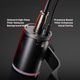 HyperX Flipcast (Black) XLR/USB �ǥ奢�륳�ͥ������ �����ʥߥå��ޥ��� �֥�å� �ϥ��ѡ����å��� �ޥ��� XLR USB �ۿ��ѥޥ��� ������¶� �ۿ� �ƥ��� �����ߥ� Zoom �ϥ��ѡ�x B2CM1AA �ڥ���󥻥��Բġ��̳�ƻ����Υ�������Բġ� -������-