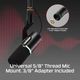 HyperX Flipcast (Black) XLR/USB �ǥ奢�륳�ͥ������ �����ʥߥå��ޥ��� �֥�å� �ϥ��ѡ����å��� �ޥ��� XLR USB �ۿ��ѥޥ��� ������¶� �ۿ� �ƥ��� �����ߥ� Zoom �ϥ��ѡ�x B2CM1AA �ڥ���󥻥��Բġ��̳�ƻ����Υ�������Բġ� -������-