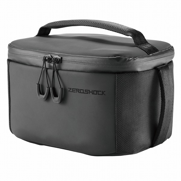 ELECOM エレコム ZSB-DV011BK ビデオカメラ用ストレージボックス ブラック 【キャンセル不可・北海道沖縄離島配送不可】