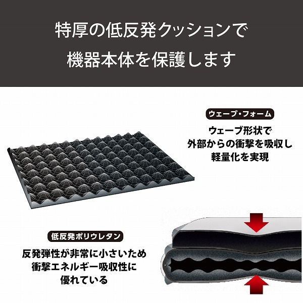 ELECOM エレコム ZSB-DV011BK ビデオカメラ用ストレージボックス ブラック 【キャンセル不可・北海道沖縄離島配送不可】