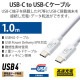 ELECOM エレコム USB4-CCPE10NWH USB Type-cケーブル 4.0 PD EPR対応 240W (USB-C to USB-C) 1m ホワイト【キャンセル不可・北海道沖縄離島配送不可】