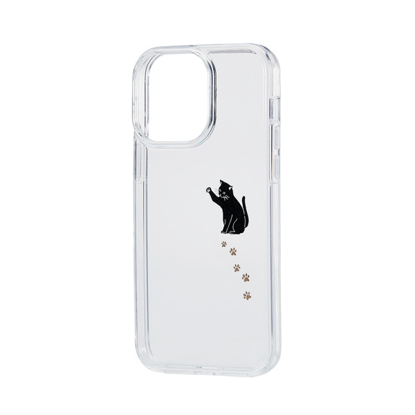 ELECOM ���쥳�� PM-A22DTSGCAT iPhone 14 Pro Max ������ ���С� �ϥ��֥�å� �Ѿ׷� �׷�ۼ� ���� Apple�ƥ������� ��� ���åץ� �ޡ��� ���饹�� ���ͥ��ڥ���󥻥��Բġ��̳�ƻ����Υ�������Բġ�