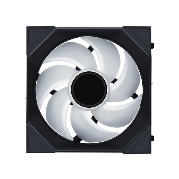 Lian Li �������ե��� UNI FAN SL-INF WIRELESS 140 Black �֥�å� 14SLIN1W1B �磻��쥹��³�ե��� 140mm ����������ɥ֥졼�� ����ե��˥ƥ��ߥ顼��ܡڥ���󥻥��Բġ��̳�ƻ����Υ�������Բġ�