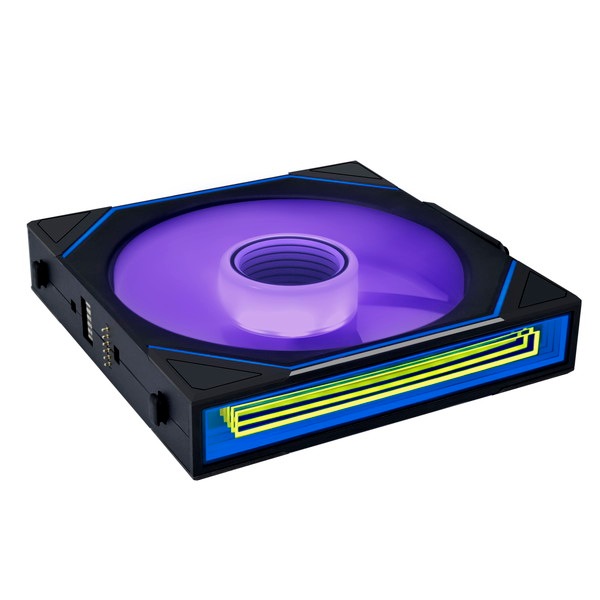 Lian Li �������ե��� UNI FAN SL-INF WIRELESS 140 Black �֥�å� 14SLIN1W1B �磻��쥹��³�ե��� 140mm ����������ɥ֥졼�� ����ե��˥ƥ��ߥ顼��ܡڥ���󥻥��Բġ��̳�ƻ����Υ�������Բġ�