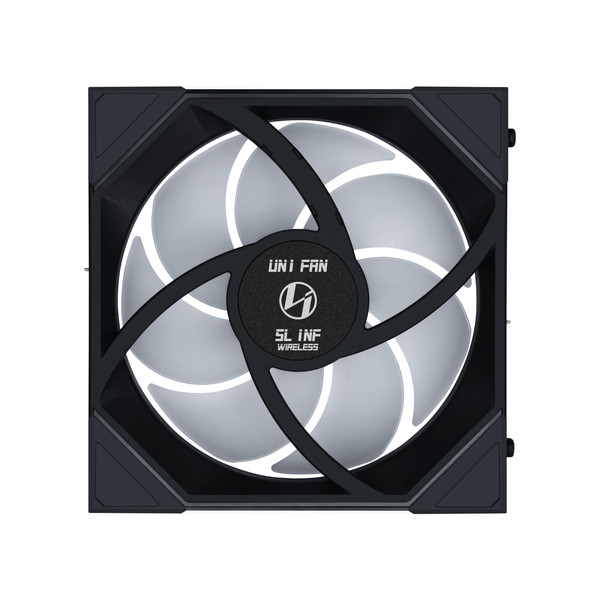 Lian Li �������ե��� UNI FAN SL-INF WIRELESS 140 Black �֥�å� 14SLIN1W1B �磻��쥹��³�ե��� 140mm ����������ɥ֥졼�� ����ե��˥ƥ��ߥ顼��ܡڥ���󥻥��Բġ��̳�ƻ����Υ�������Բġ�