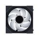 Lian Li �������ե��� UNI FAN SL-INF WIRELESS 140 Black �֥�å� 14SLIN1W1B �磻��쥹��³�ե��� 140mm ����������ɥ֥졼�� ����ե��˥ƥ��ߥ顼��ܡڥ���󥻥��Բġ��̳�ƻ����Υ�������Բġ�