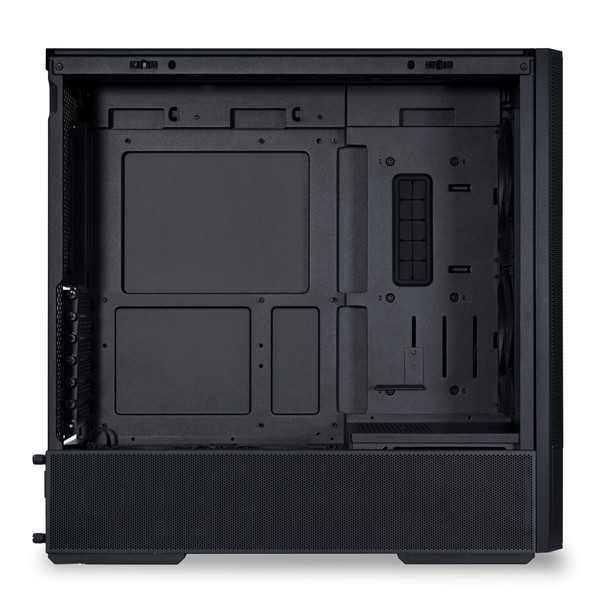 LIAN LI PC������ LANCOOL 207 DIGITAL LAN207DK 6�����LCD��� �ե���4��ɸ����� �ߥɥ륿� �֥�å� �ڥ���󥻥��Բġ��̳�ƻ����Υ�������Բġ�