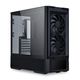 LIAN LI PC������ LANCOOL 207 DIGITAL LAN207DK 6�����LCD��� �ե���4��ɸ����� �ߥɥ륿� �֥�å� �ڥ���󥻥��Բġ��̳�ƻ����Υ�������Բġ�