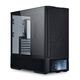LIAN LI PC������ LANCOOL 207 DIGITAL LAN207DK 6�����LCD��� �ե���4��ɸ����� �ߥɥ륿� �֥�å� �ڥ���󥻥��Բġ��̳�ƻ����Υ�������Բġ�