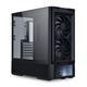 LIAN LI PC������ LANCOOL 207 DIGITAL LAN207DK 6�����LCD��� �ե���4��ɸ����� �ߥɥ륿� �֥�å� �ڥ���󥻥��Բġ��̳�ƻ����Υ�������Բġ�