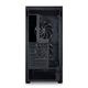 LIAN LI PC������ LANCOOL 207 DIGITAL LAN207DK 6�����LCD��� �ե���4��ɸ����� �ߥɥ륿� �֥�å� �ڥ���󥻥��Բġ��̳�ƻ����Υ�������Բġ�