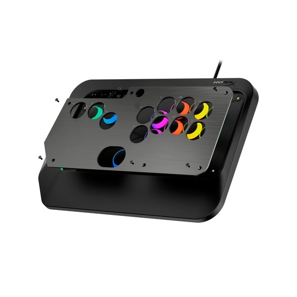 HyperX �����ߥ󥰥���ȥ����顼 HyperX Clutch Tachi Controller ��С��쥹���������ɥ���ȥ����顼 HXR-B11D9AA �ϥ��ѡ����å��� �������� ���������ɥ���ȥ����顼 ��С��쥹�ڥ���󥻥��Բġ��̳�ƻ����Υ�������Բġ� -������-