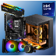 (CPU:Core Ultra 5 250KF Plus/����:DDR5 RGB 32GB(16GB��2) RGB/SSD:NVMe M.2 1TB/HDD:-/�Ÿ�:750W 80 PLUS Gold/�����:RTX5070 12GB) Harigane-452077 �������ޥ�����ǽ��BTO�ѥ�����HariganeGaming PC TK1