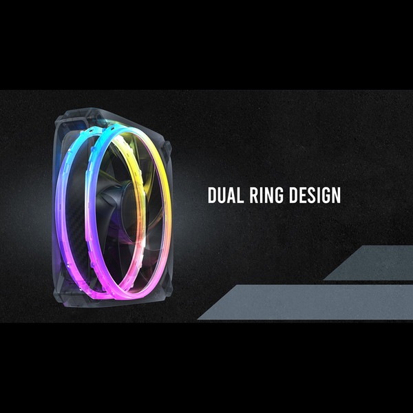 ANTEC �������ե��� Orbit 120 ARGB-3PK �ե���3�ĥ��åȥ�ǥ� RGB LED �ǥ奢����ARGB�ե��� �ڥ���󥻥��Բġ��̳�ƻ����Υ�������Բġ�