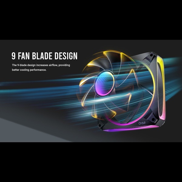 ANTEC �������ե��� Orbit 120 ARGB-3PK �ե���3�ĥ��åȥ�ǥ� RGB LED �ǥ奢����ARGB�ե��� �ڥ���󥻥��Բġ��̳�ƻ����Υ�������Բġ�