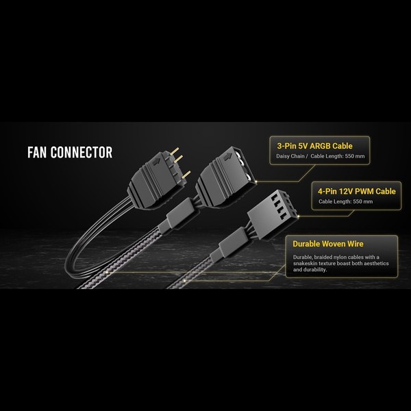 ANTEC �������ե��� Orbit 120 ARGB-3PK �ե���3�ĥ��åȥ�ǥ� RGB LED �ǥ奢����ARGB�ե��� �ڥ���󥻥��Բġ��̳�ƻ����Υ�������Բġ�