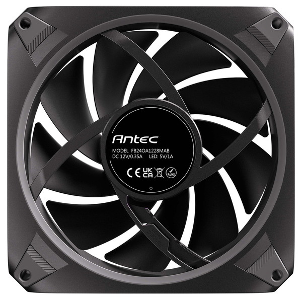 ANTEC �������ե��� Orbit 120 ARGB-3PK �ե���3�ĥ��åȥ�ǥ� RGB LED �ǥ奢����ARGB�ե��� �ڥ���󥻥��Բġ��̳�ƻ����Υ�������Բġ�